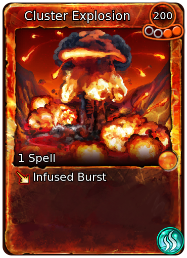 Cluster Explosion [Fire]